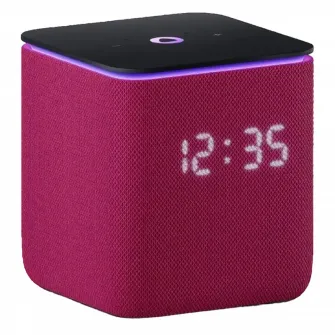 Умная колонка Yandex Station Midi YNDX-00054, YandexGPT, Zigbee, Малиновый