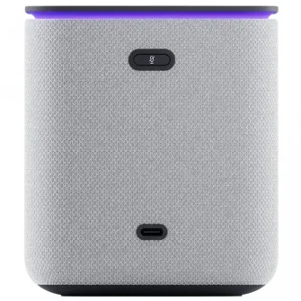 Умная колонка Yandex Station Midi YNDX-00054, YandexGPT, Zigbee, Grey