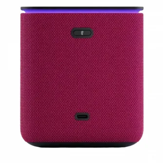 Умная колонка Yandex Station Midi YNDX-00054, YandexGPT, Zigbee, Малиновый