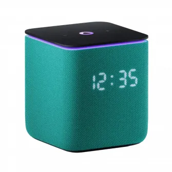 Умная колонка Yandex Station Midi YNDX-00054, YandexGPT, Zigbee, Изумрудный