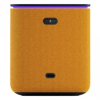 Умная колонка Yandex Station Midi YNDX-00054, YandexGPT, Zigbee, Оранжевый