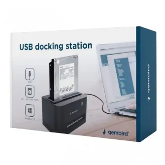 Док-станция для HDD/SSD Gembird HD32-U2S-5