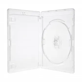 DVD Box Platinet 14 mm pentru Amaray 2 Clear