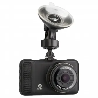 DVR Globex GE-115, 1920*1080 FPS, / 140°- 98° / microSDHC up to 64Gb / 3