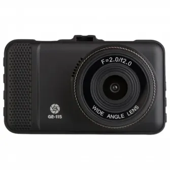 DVR Globex GE-115, 1920*1080 FPS, / 140°- 98° / microSDHC up to 64Gb / 3