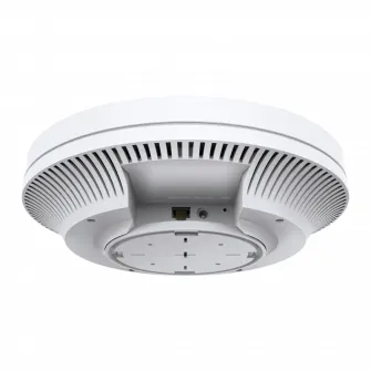 Двухдиапазонная точка доступа Wi-Fi 6 TP-LINK EAP610, 1775 Мбит/с, MU-MIMO, порт Гбит, Omada Mesh, PoE+