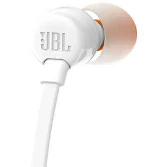 Earphones  JBL T110 White