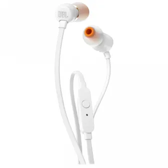 Earphones  JBL T110 White