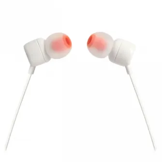 Earphones  JBL T110 White