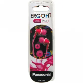 Наушники Panasonic RP-HJE125E, Розовый