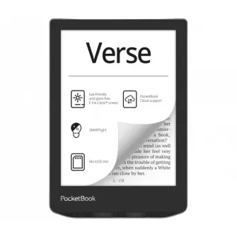 eBook Reader PocketBook Verse 629, Mist Grey