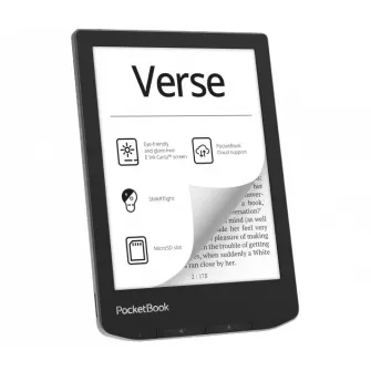 eBook Reader PocketBook Verse 629, Mist Grey