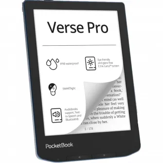 eBook Reader PocketBook Verse PRO 634, Azur