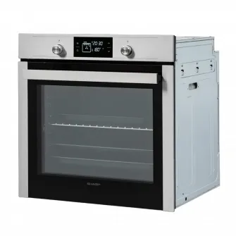 Электрический духовой шкаф Sharp KA70V19IM2EU, Серебристый