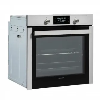 Электрический духовой шкаф Sharp KA70V19IM2EU, Серебристый
