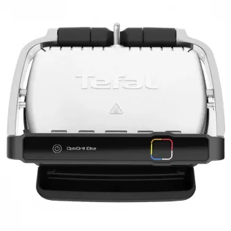 Электрический Гриль Tefal OptiGrill Elite, Серебристый