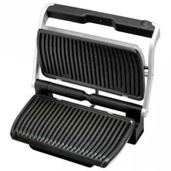 Электрический Гриль Tefal OptiGrill+ XL Snacking amp; Baking, Серебристый