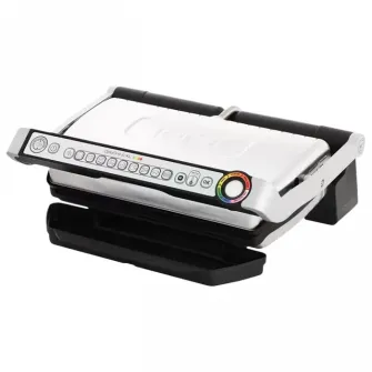 Электрический Гриль Tefal OptiGrill+ XL Snacking amp; Baking, Серебристый