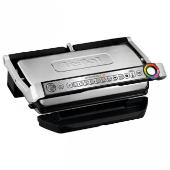 Электрический Гриль Tefal OptiGrill+ XL Snacking amp; Baking, Серебристый
