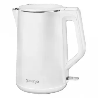 Электрочайник Gorenje K15DWW, Белый