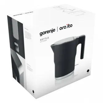 Электрочайник Gorenje K15ORAB, Чёрный