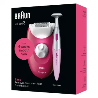 Epilator Braun SE3202, Roz