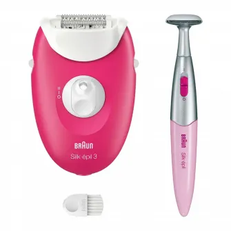 Epilator Braun SE3202, Roz