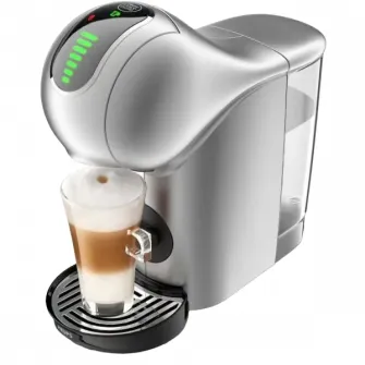 Espressor cu capsule Krups Genio S Touch KP440E10, 1500 W, 0.8 L, 15 bar, Argintiu