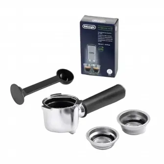 Espressor manual De'Longhi Dedica Style EC685.M, 1300 W, 15 Bar, 1.1 l, Slim, Inox