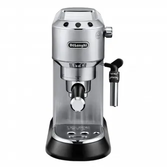 Espressor manual De'Longhi Dedica Style EC685.M, 1300 W, 15 Bar, 1.1 l, Slim, Inox
