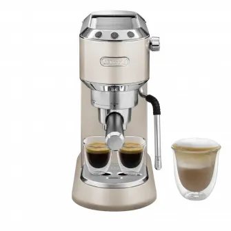 Espressor manual De'Longhi EC885.BG, 1300W, Bej