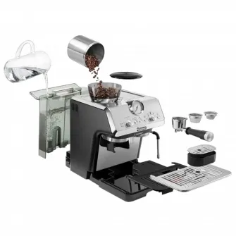 Espressor manual De'Longhi EC9155.MB, 1400W, Negru