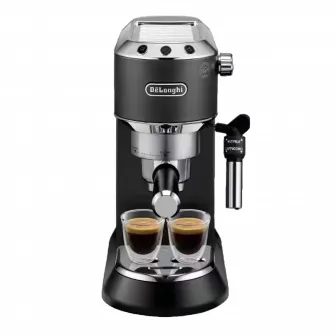 Espressor manual DeLonghi Dedica Pump Espresso, 1300W, Negru