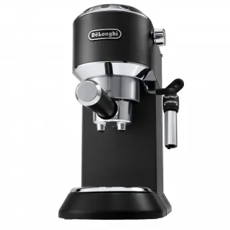 Espressor manual DeLonghi Dedica Pump Espresso, 1300W, Negru