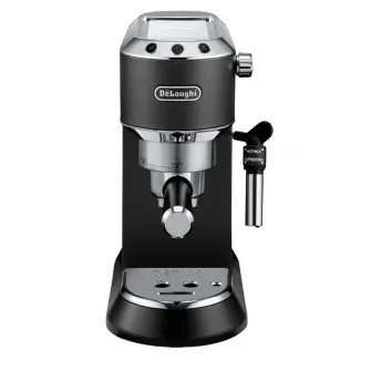 Espressor manual DeLonghi Dedica Pump Espresso, 1300W, Negru