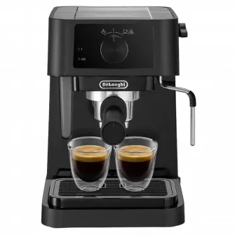 Espressor manual DeLonghi EC235.BK, 1100W, Negru