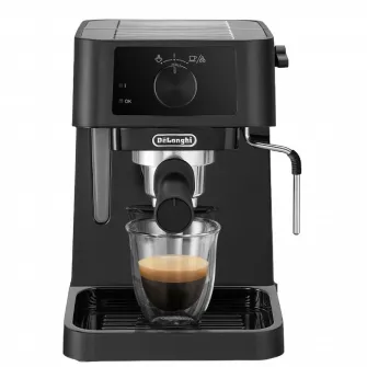 Espressor manual DeLonghi EC235.BK, 1100W, Negru