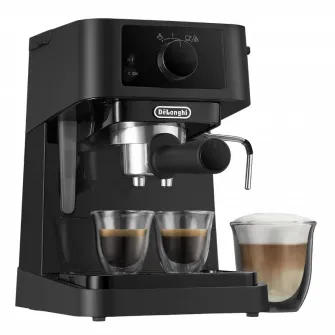 Espressor manual DeLonghi EC235.BK, 1100W, Negru