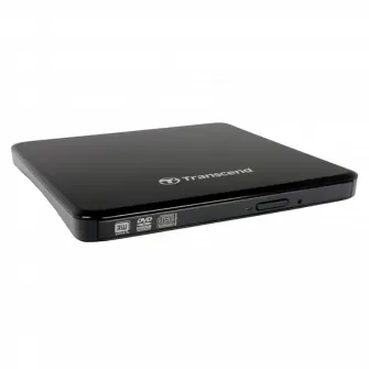 DVD-RW дисковод Transcend TS8XDVDS, USB 2.0, Чёрный