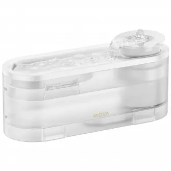 Fantana pentru animale Mova WF10 Pro, Alb