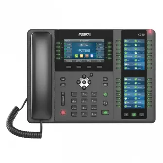 Fanvil X210, корпоративный IP-телефон высокого класса