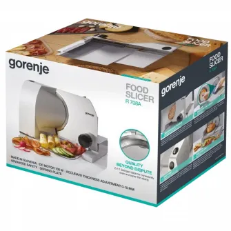 Feliator Gorenje R708A, Otel inoxidabil