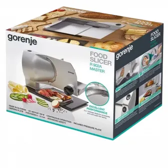 Feliator Gorenje R902A, Otel inoxidabil