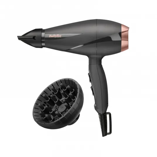 Фен Babyliss Smooth Pro 2100 | 6709DE, 2100W, Чёрный