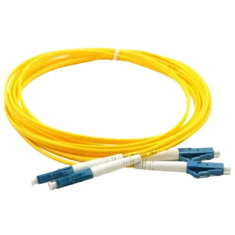 Fiber optic patch cords, singlemode duplex core LC-LC 3M, APC Electronic