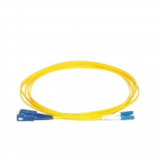 Fiber optic patch cords, singlemode duplex core SC-LC 3M, APC Electronic