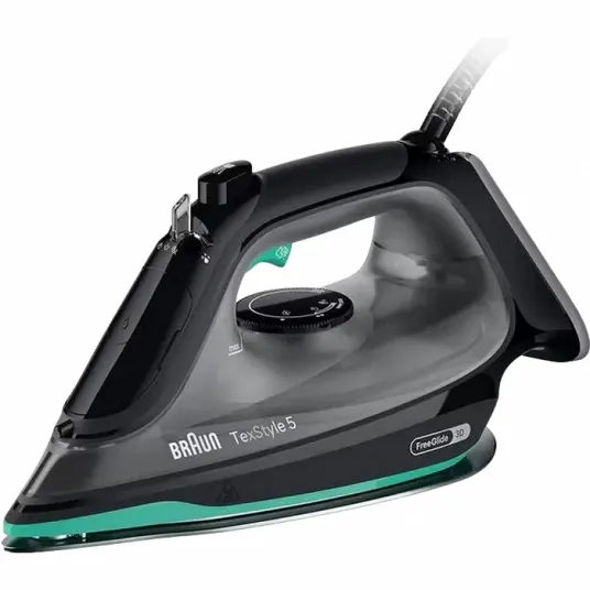 Утюг Braun SI 5277 GR, 2700Вт, Чёрный