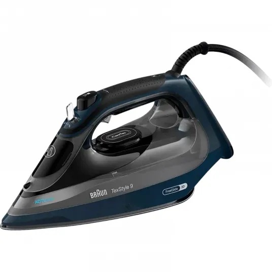 Утюг Braun SI 9682 DB, 3200Вт, Черный | Синий