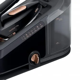 Fier de calcat cu generator de abur Braun IS 5249 BK, 2700W, Negru