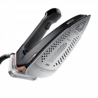 Fier de calcat cu generator de abur Braun IS 5249 BK, 2700W, Negru